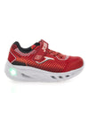 Rote und weiße Sneakers mit Lichtern JOMA AQUILES JR 2506