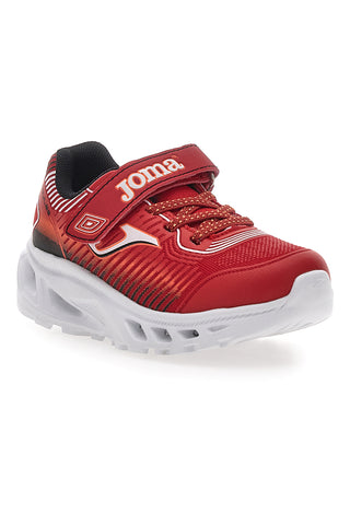Rote und weiße Sneakers mit Lichtern JOMA AQUILES JR 2506