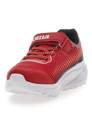Rote und weiße Sneakers mit Lichtern JOMA AQUILES JR 2506