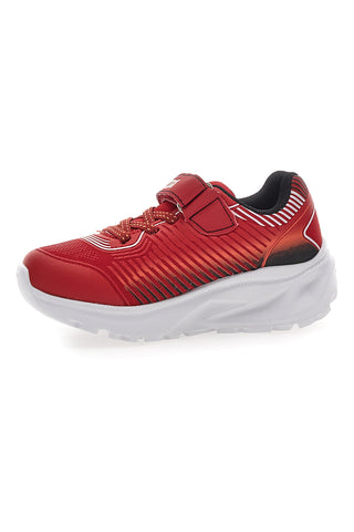 Rote und weiße Sneakers mit Lichtern JOMA AQUILES JR 2506