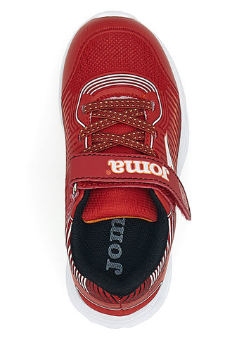 Rote und weiße Sneakers mit Lichtern JOMA AQUILES JR 2506