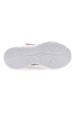 Rosa Sneakers mit Lichtern und Klettverschluss JOMA SPACE JR 2513