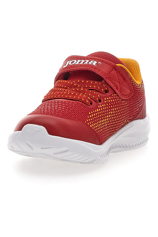 Rote Lauflernschuhe mit Klettverschluss JOMA HORIZON JR 2506