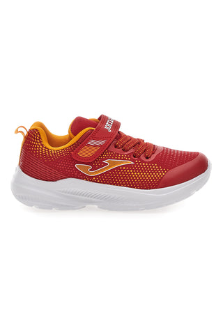 Rote und orangefarbene Sneakers mit Klettverschluss JOMA HORIZON JR 2506