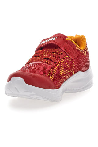 Rote und orangefarbene Sneakers mit Klettverschluss JOMA HORIZON JR 2506