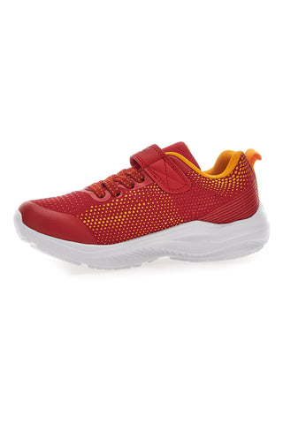 Rote und orangefarbene Sneakers mit Klettverschluss JOMA HORIZON JR 2506
