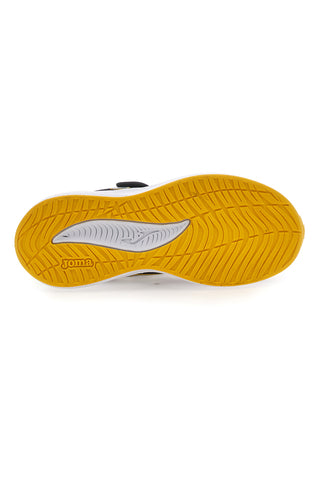 Sneakers Nere con Dettagli Gialli e Verdi JOMA FERRO J5 2501