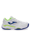 Joma MASTER 1000 JR 2502 Weiße und blaue Padelschuhe