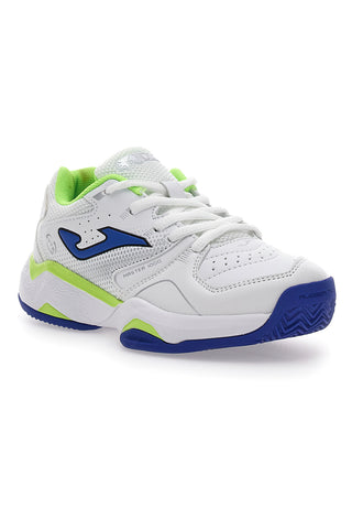 Joma MASTER 1000 JR 2502 Weiße und blaue Padelschuhe