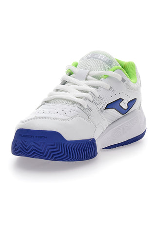 Joma MASTER 1000 JR 2502 Weiße und blaue Padelschuhe