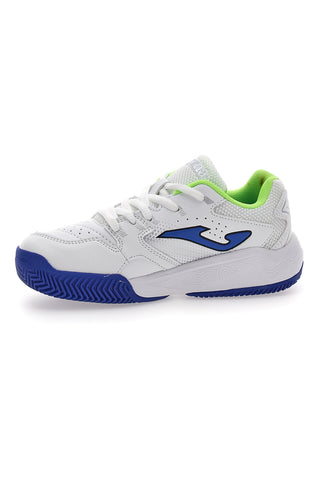 Joma MASTER 1000 JR 2502 Weiße und blaue Padelschuhe