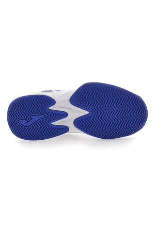 Joma MASTER 1000 JR 2502 Weiße und blaue Padelschuhe