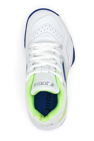 Joma MASTER 1000 JR 2502 Weiße und blaue Padelschuhe