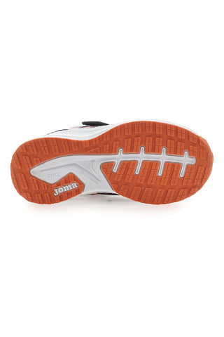 Sneakers Nere e Viola con Velcro JOMA PLATEA LOW JR 2506