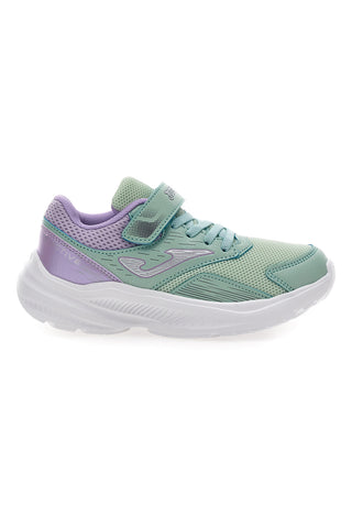 Sneakers Verde Acqua con Velcro e Lacci Elastici JOMA ACRIVE JR 2515