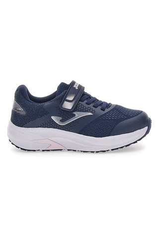 JOMA JSpeed ​​​​Jr 2503V Blaue Laufschuhe mit Klettverschluss