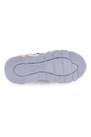 Blaue Sneakers mit Mesh-Obermaterial und Klettverschluss PITT KIDS K191562