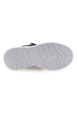 Marineblaue und rosa Sneakers mit Lichtern PITT KIDS K23121