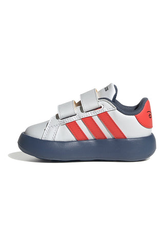 Weiße Sneaker mit Mickey Mouse und Bubble-Sohle Adidas GRAND COURT Mickey CF I