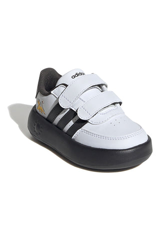 Sneaker nere e bianche con chiusura a strappo Disney Adidas BREAKNET LionKing CF I