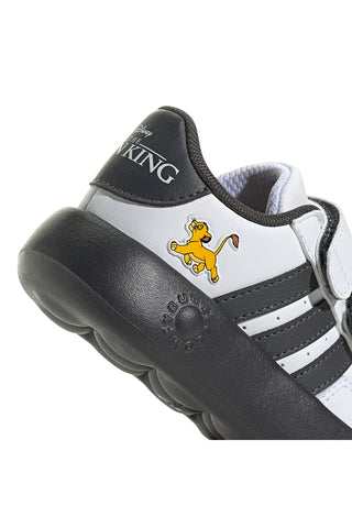 Sneaker nere e bianche con chiusura a strappo Disney Adidas BREAKNET LionKing CF I