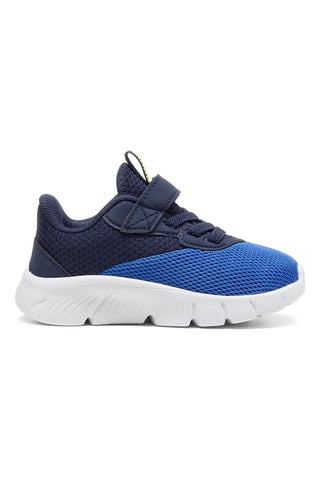 Blaue Sneakers mit Klettverschluss aus atmungsaktivem Mesh Puma 31152302