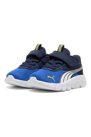 Sneakers blu con velcro in mesh traspirante Puma 31152302