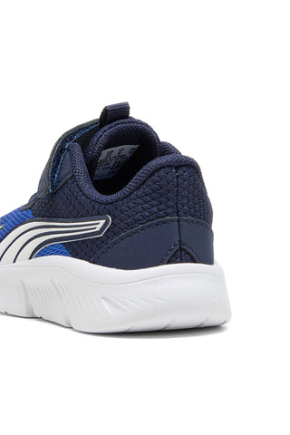 Sneakers blu con velcro in mesh traspirante Puma 31152302