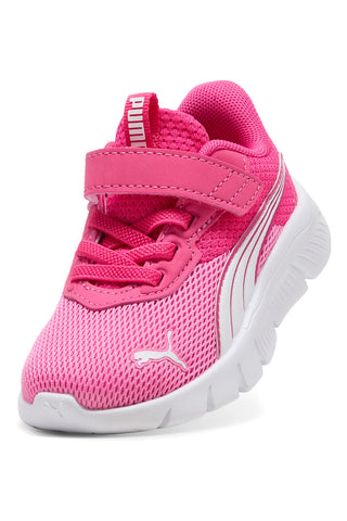 Fuchsiafarbene Sneakers mit Mesh und Klettverschluss Puma FlexFocus Modern AC+ Inf