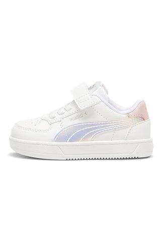 Puma Caven 2.0 Holo 2.0 AC+ Inf – Weiße Sneakers mit holografischen Details