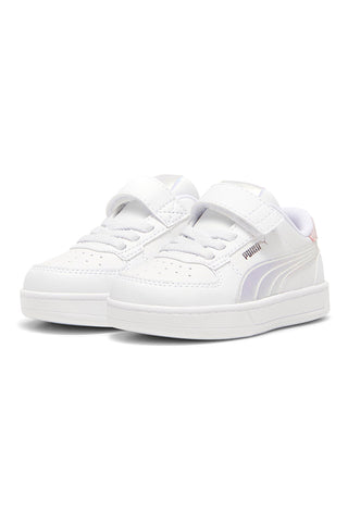 Puma Caven 2.0 Holo 2.0 AC+ Inf – Weiße Sneakers mit holografischen Details