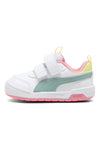 Sneakers bianche con dettagli pastello regolabili Puma Multiflex 2 Color V Inf