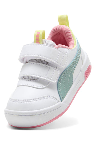 Sneakers bianche con dettagli pastello regolabili Puma Multiflex 2 Color V Inf