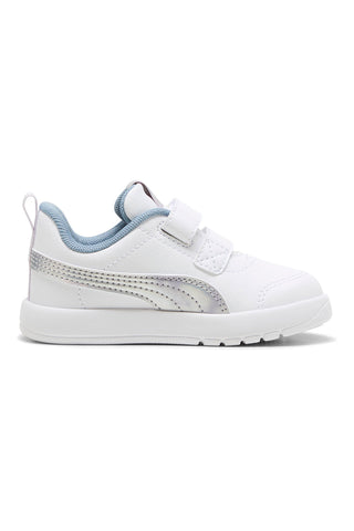 Weiße Sneakers mit schillernden Details Puma 40434602