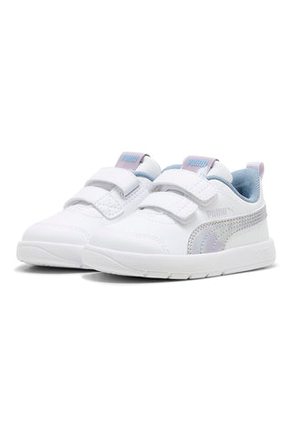 Weiße Sneakers mit schillernden Details Puma 40434602