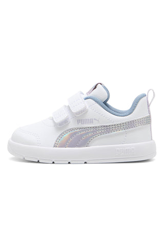 Weiße Sneakers mit schillernden Details Puma 40434602