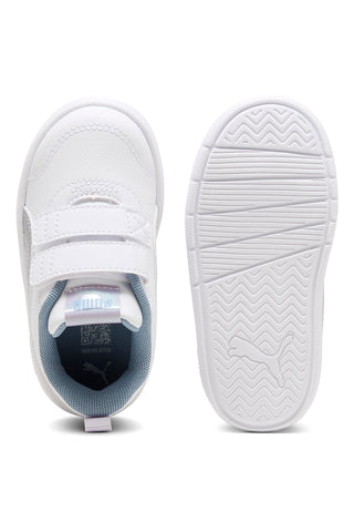 Weiße Sneakers mit schillernden Details Puma 40434602