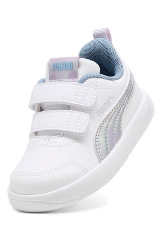 Weiße Sneakers mit schillernden Details Puma 40434602