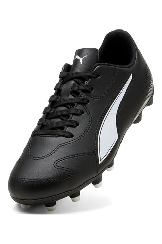 Puma Vitoria II Jr Schwarze FG/AG-Fußballschuhe mit Nieten