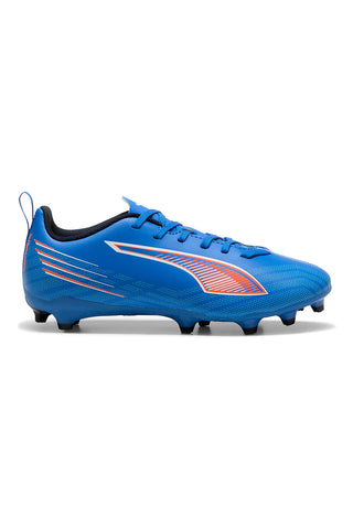 Puma Ultra 6 Play FG/AG Jr Blau Synthetik Junior Fußballschuhe