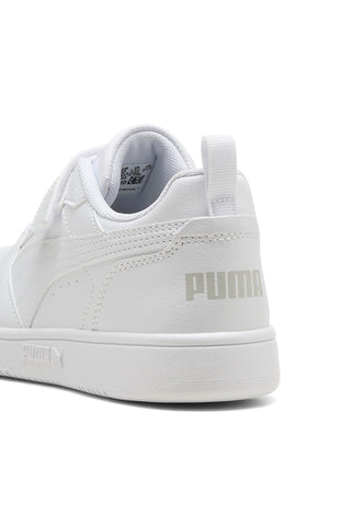 Puma Rebound V6 Lo AC+ PS Weiße Sneakers mit Klettverschluss