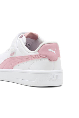 Puma Court Lally AC+ PS Weiße Sneakers mit rosa Details