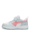 Sneakers multicolor pastello con chiusura a strappo Puma Rebound V6 Lo Space Belle AC+ PS
