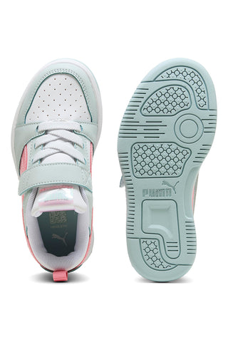 Sneakers multicolor pastello con chiusura a strappo Puma Rebound V6 Lo Space Belle AC+ PS