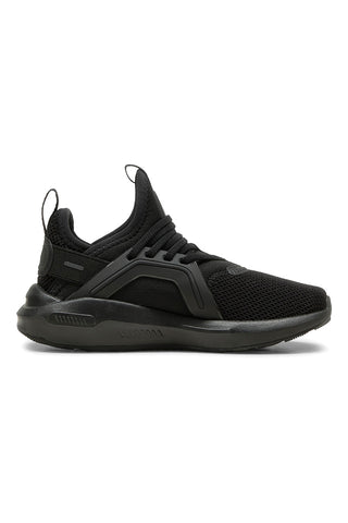Puma – Soft Enzo 5 AC PS – Schwarze TPU-Cage-Sneaker