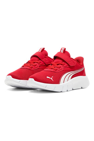 Puma FlexFocus Modern AC+ PS Leichte rote Turnschuhe für Kinder