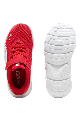 Puma FlexFocus Modern AC+ PS Leichte rote Turnschuhe für Kinder