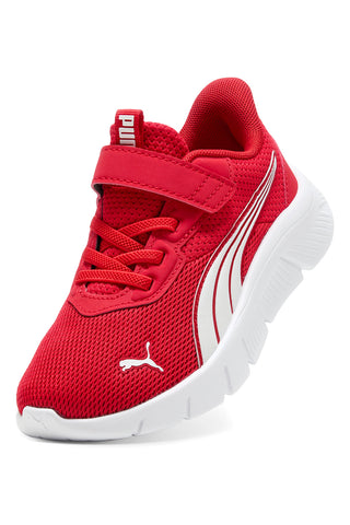 Puma FlexFocus Modern AC+ PS Leichte rote Turnschuhe für Kinder