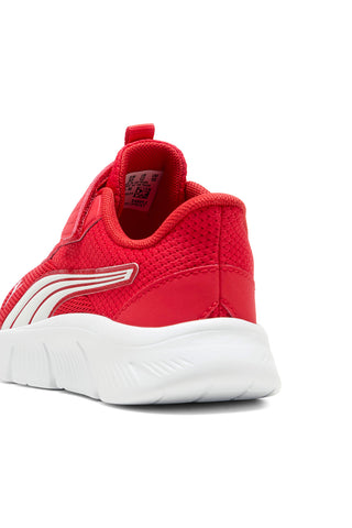 Puma FlexFocus Modern AC+ PS Leichte rote Turnschuhe für Kinder