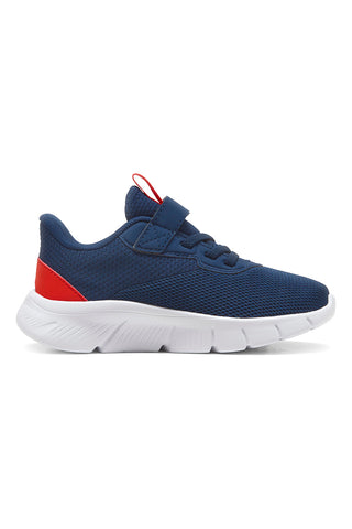 Sneakers blu con strappo e suola flessibile Puma FlexFocus Modern AC+ PS